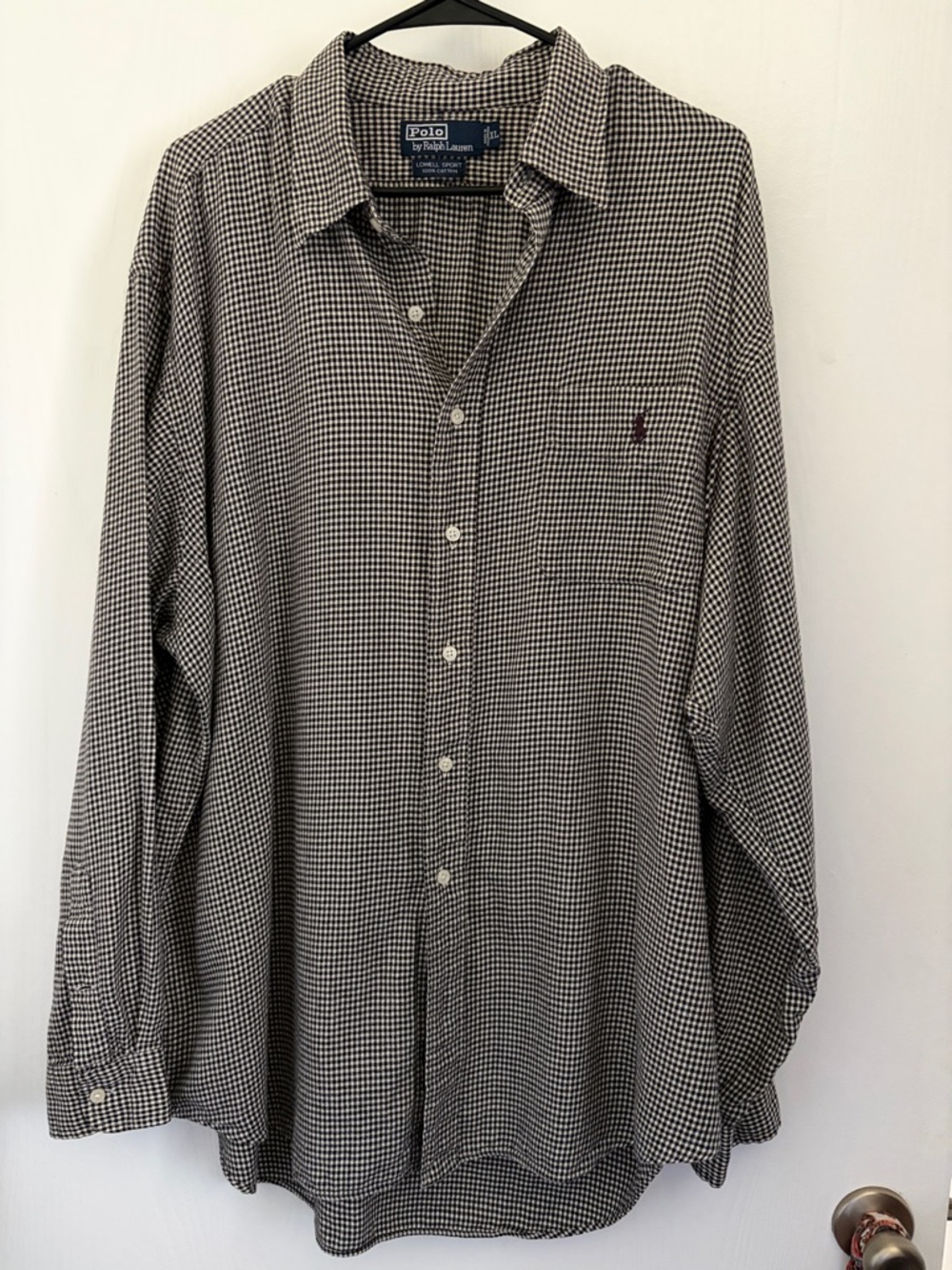 Polo Raloh Lauren Cotton Shirt